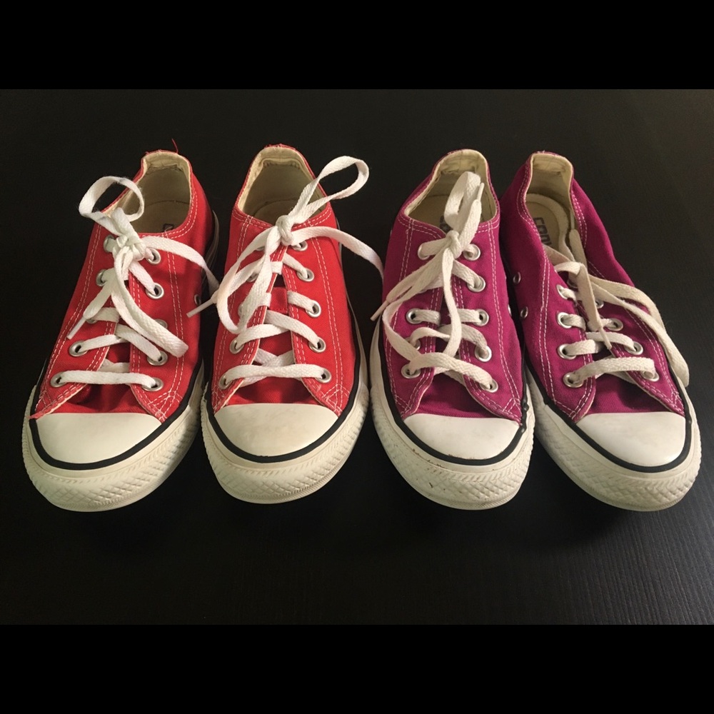 Pair of unisex Chuck Taylor AS men’s 4 women’s 6
